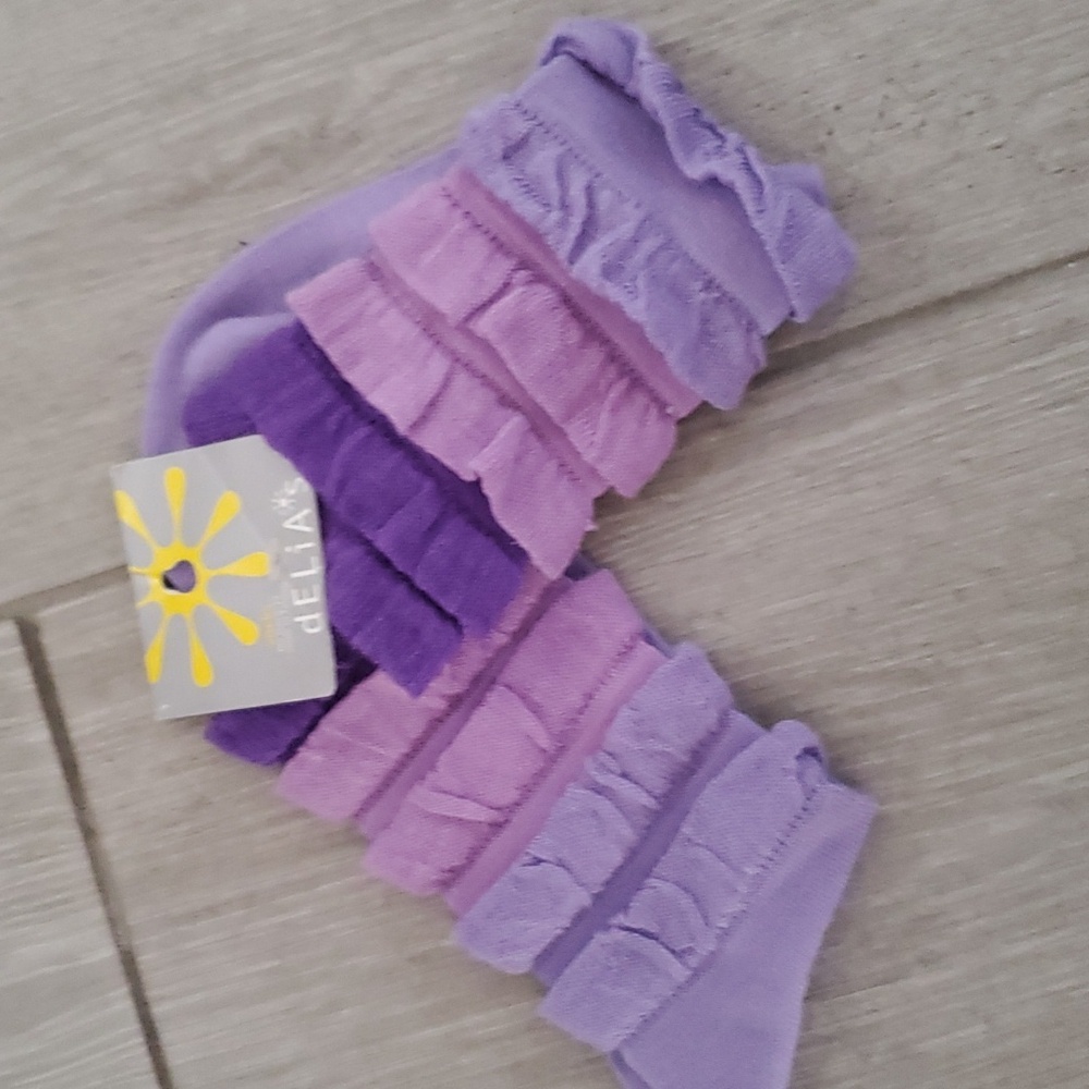 Delia's socks